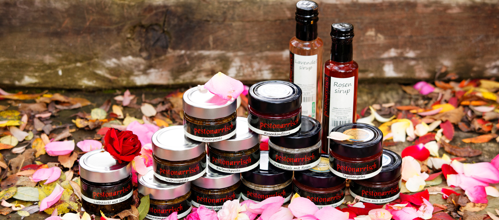 Pestonarrisch - hochwertige Bio Produkte